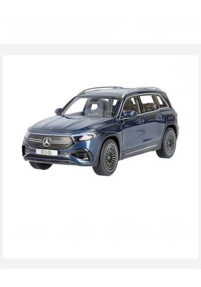 Nzg Mercedes Benz Eqb 1/18 Lacivert Mavi Model Araba
