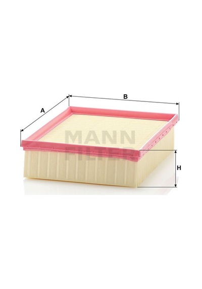 MANN C241232 HAVA FİLTRESİ LAGUNA II 00- ESPACE IV 06- 1.9 DCI 2.