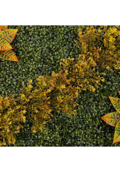 Dikey Bahçe Duvar Paneli 120x80cm Model24 H