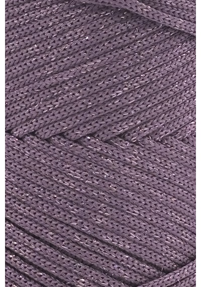 Sensy Simli Polyester 3 Mm Makrome İpi Mor 250 Gr Supla İpi Ve Çanta İpliği Polyester İp