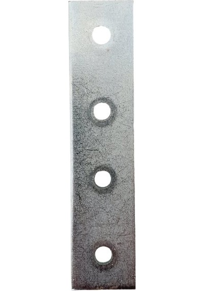 Metal Düz Gönye No: 2 40 Adet Ölçüleri 2x16x70