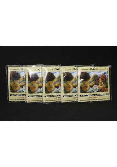 Alice 5 Paket Klasik Gitar Teli-5 Set Bir Arada