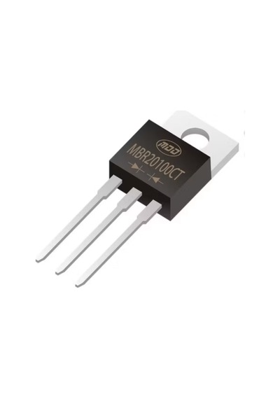 Mbr20100ct Schottky Diyot 20a 100v To-220