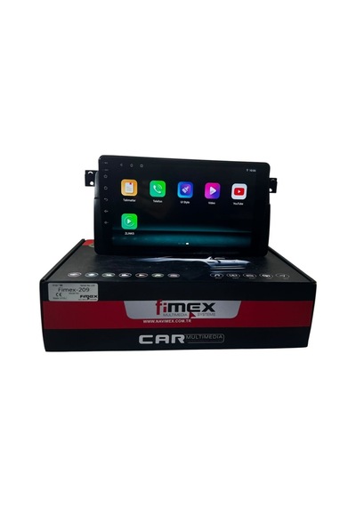 Bmw E46 Fimex 4-64 Fanlı Dspli Pro Oem Multimedia 9"