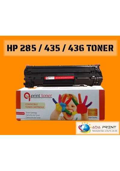 Hp 285A/436/435 Canon Crg-712. 713. 725Uyumlu Toner