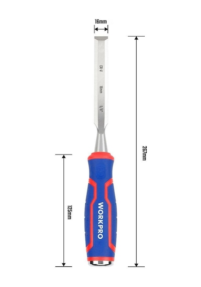 Workpro Wp243007 16mm Profesyonel İskarpela Fr Wp243007