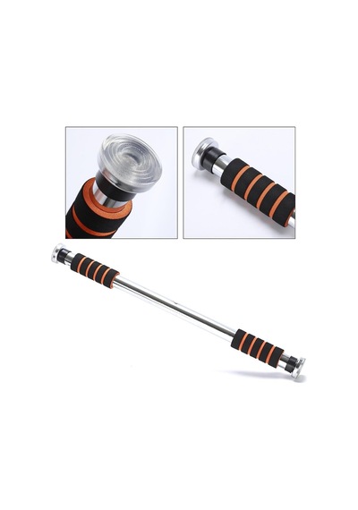 Ayrex Kapı Barfiksi 62-100 Cm Siyah Ayarlanabilir Barfiks Demiri, Lytn-5582