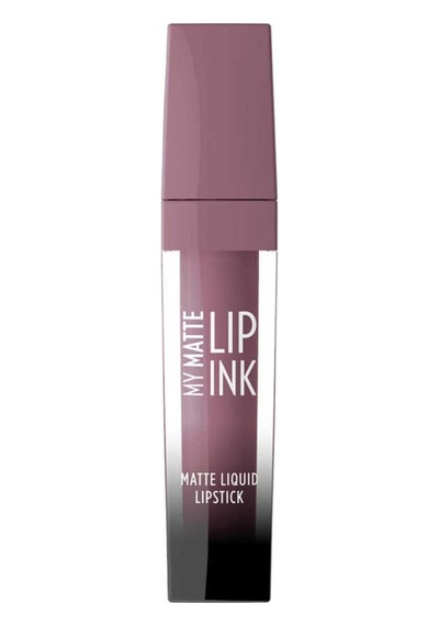 Golden Rose My Matte Lip Ink No:07 5ml - 5 Adet Tarı 007