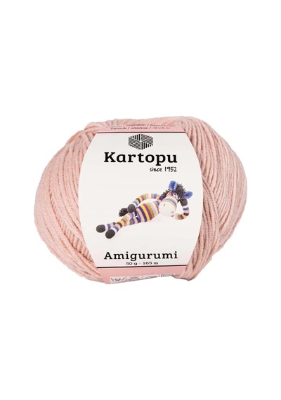Tedar 10 Adet Amigurumi El Örgü İpi 50gr 234 Najmaddin (No:1) 8.5Cm X 10.5 Cm