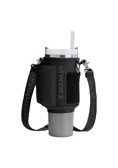 Stanley The All-day Quencher Carry-all 1.18l / 40oz Black Termos As1013090010 Çok Renkli