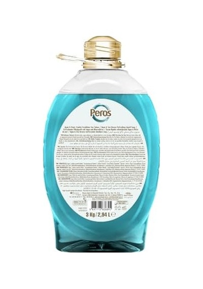 Aqua & Deniz Esintisi Sıvı Sabun 3 Kg