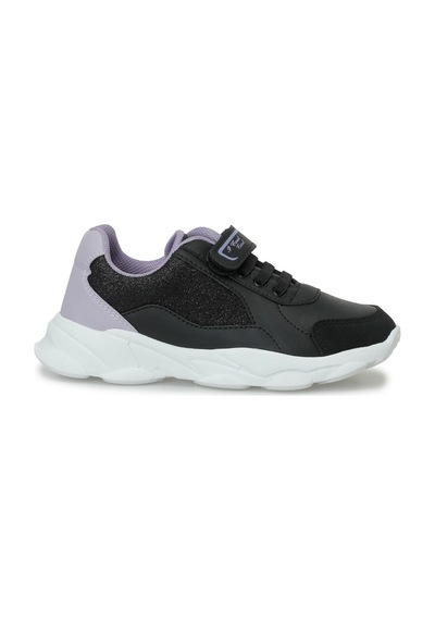 I Cool Bellı F Siyah Kız Çocuk Sneaker 000000000102714508 Siyah-lıla