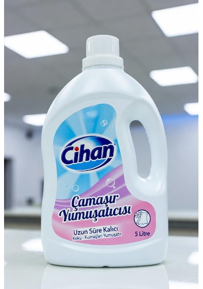 Cihan Çamaşır Makinesi Yumuşatıcı 5 Litre Tekli