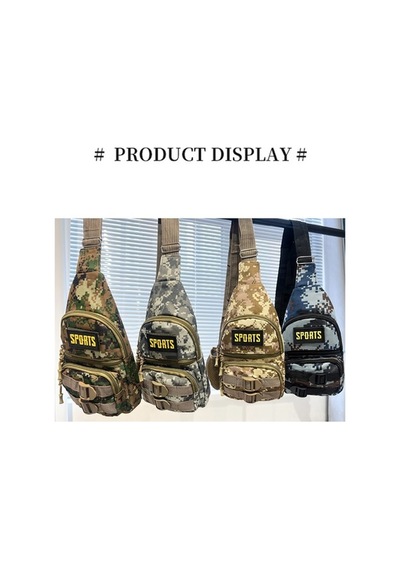 Aitong Dağcılık Göğüs Çantası - Çok Cepli, Hafif, Dayanıklı Ordu Yeşili Spor Modeli Yeşil