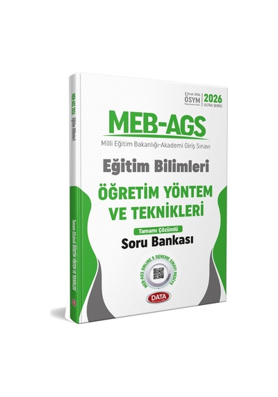 2026 Meb Ags Eğitim Bilimleri 6 Branş Soru Bankası Yeni Müfredata Uygun Tüm Dersler + 6 Deneme