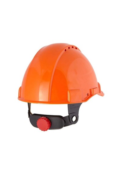 Bbu Safety Cng-600 Vida Çark Ayarlı Bbu Baret Turuncu