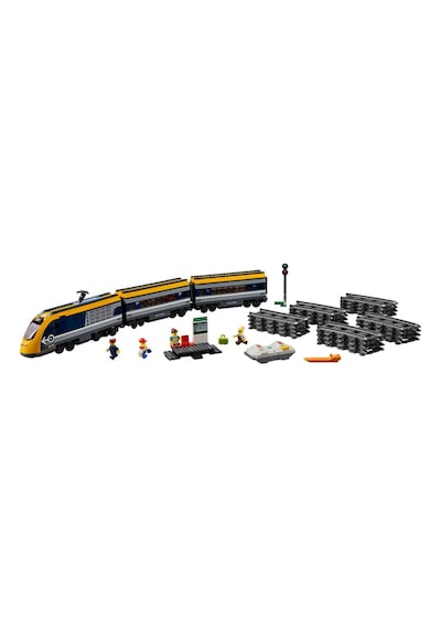LEGO City 60197 Yolcu Treni 677 Parça