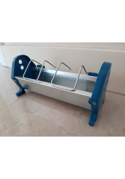 Güvercin Civciv Metal Galvaniz Yemlik 25 Cm 3  Adet