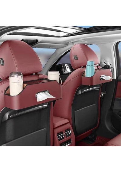 Sunup Sn-24877 Çok Fonksiyonlu Araç Arka Koltuk Organizer