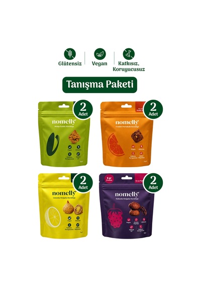 8'li Büyük Tanışma Paketi