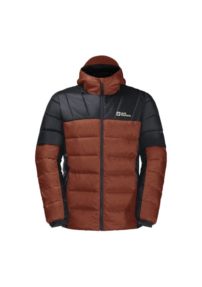 Jack Wolfskin Nebelhorn Down Hoody Erkek Outdoor Mont Kiremit