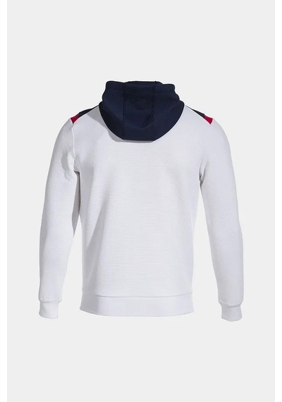 Joma Toledo Zıp-up Hoodıe Whıte Navy Beyaz