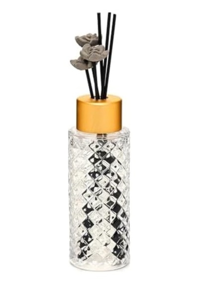 230 Ml Kristal Cam Şişe Dark Amber Oda Kokusu Abundance Prosperity