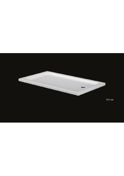 Alika - Dikdörtgen Flat Duş Teknesi H 5 90X170 Dikdörtgen Flat Duş Teknesi