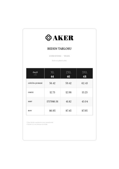 Aker Detaylı Broşlu Yelek Renkli Renkli
