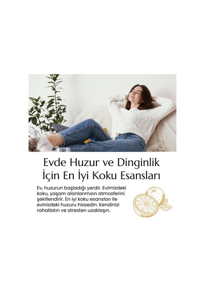 Alze Kimya Portakal Esansı 10 ML
