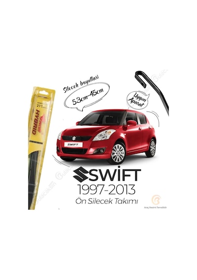 Suzuki Swift Silecek Takımı 1997-2013 İnwells Hibrit