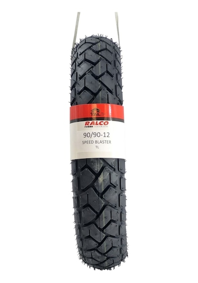 90/90-12 Tl Tubeless - Dubleks Motosiklet Lastiği