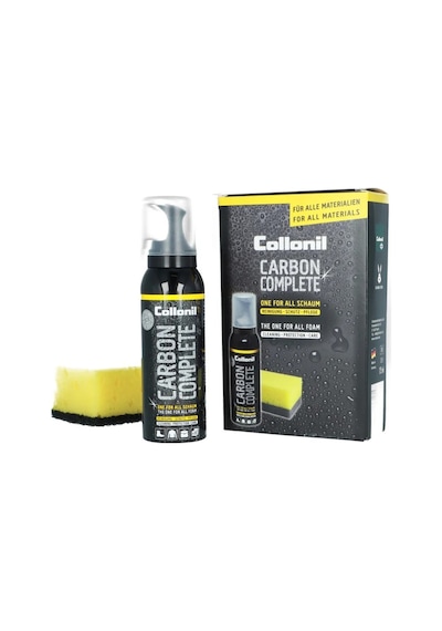 Collonil Tuna Ayakkabı Deri Bakım Ve Temizleme Köpüğü Seti 125 Ml Carbon Complete 7365 Diğer