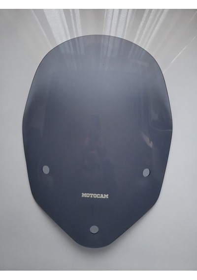 Motocam Aprilia Sr Max 300 Ön Cam 2007-2015 Model 58cm Füme Renkli 4mm