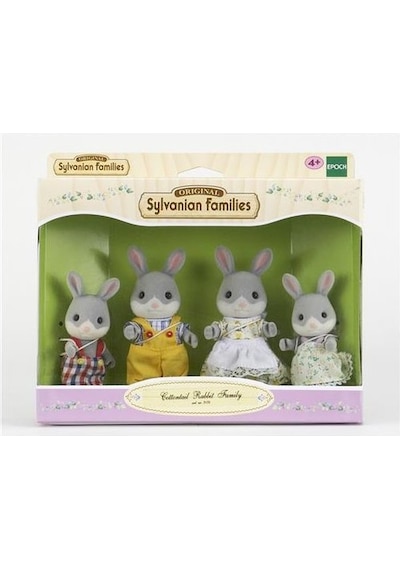 Sylvanian Families Pamuk Kuyruklu Tavşan Ailesi 4030