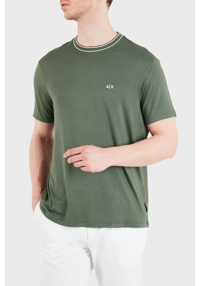 Armani Exchange Erkek T Shirt Xm002484 Af21936 U8144 Haki