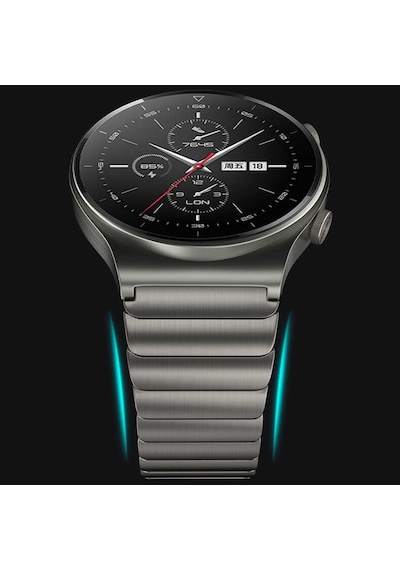 Huawei Watch 3 / 3 Pro Kordon Baklalı Metal Kordon Huawei Watch 3 / 3 Pro Kordon Baklalı Metal Kordon