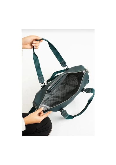 Just Polo Kadın Yeni Sezon Büyük Boy Lüks El Ve Omuz Çantası Shoulder Bag Ebat: 33 X 40 Cm Yeşil 03428967
