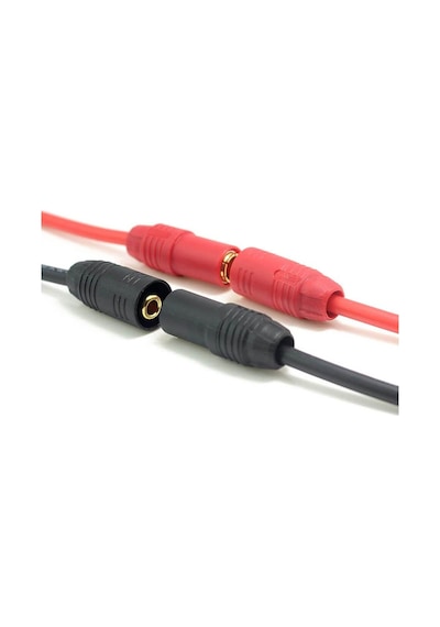 Wozlo Hxt 4.0mm Gold Plated Erkek Dişi Banana Konnektör - 5 Çift