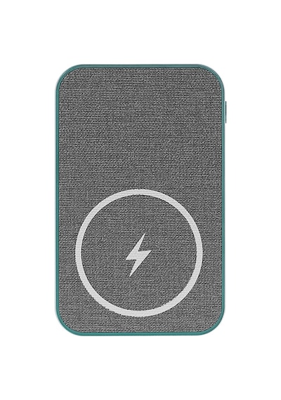 S-Link S-P50 5000 mAh Magsafe Standlı Kablosuz Şarj Cihazı Yeşil