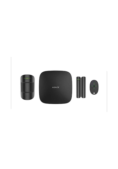 Hub Kit / Starterkithub - Siyah Kablosuz Alarm Kiti