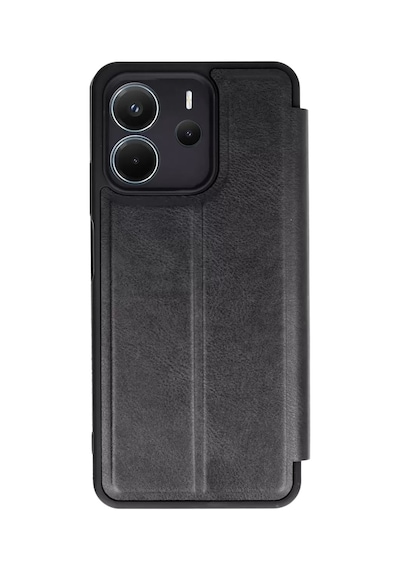 Newface Xiaomi Redmi Note 14 4g Kılıf Flip Cover - Siyah