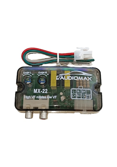 Audiomax Mx-22 Anfi Çevirici 2 Kanal Konvertör Çıkış Dönüştürücü