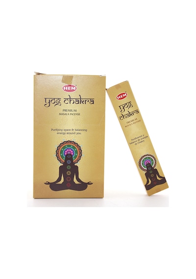 10 Adet Yog Chakra Masala Tütsü Çubuğu Masala Aromalı, Meditasyon Ve Ritüel İçin Incense Stick, 15 Gr Paket
