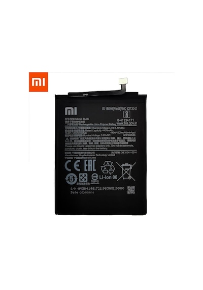 Xiaomi Redmi Note 8 Pro Bm4J Pil Batarya
