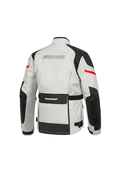 Scoyco Jk122 Dört Mevsim Motosiklet Montu-60607-gri