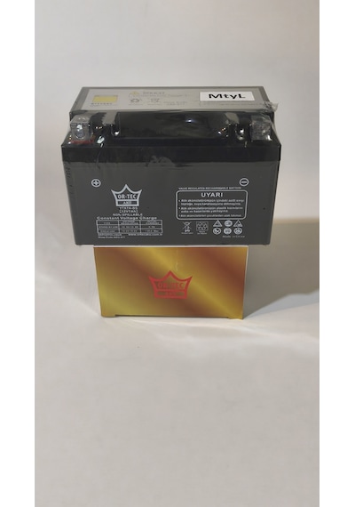 Falcon Soft 50cc Uyumlu Kaliteli Hazır Şarjlı Akü 12 V 7 Ah