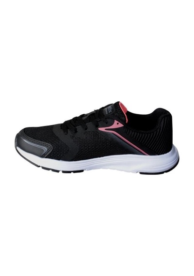 Kinetix Kadın Siyah Beyaz Comfort Taban Bağcıklı Günlük Koşu Spor Ayakkabı 001