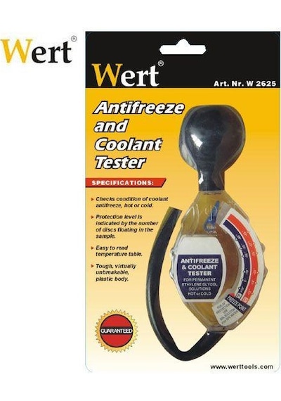 Wert 2625 Akü Bomesi - Antifiriz
