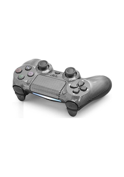 Gamepad Ps4 Uyumlu - Siyah Beyaz Nd400x Evimdeyokyok